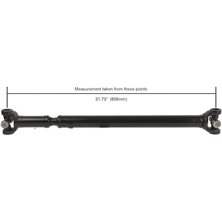 A1 Cardone Remanufactured  Prop Shaft, 65-9361 65-9361